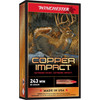 Winchester .243 Win Deer Season 85gr Copper Extreme Point Ammo