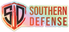 Southern Defense Holographic Stickers
