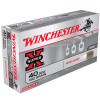 Winchester .40 S&W Super-X 180gr Winclean Brass Enclosed Base Ammo