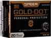Speer 10mm Auto Gold Dot Personal Protection 200gr HP Ammunition