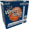 Fiocchi White Rino Lite 12 Gauge 2.75" 1.125 oz #8 Shot