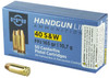 PPU .40 S&W 165gr FPJ Ammo