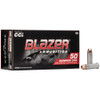CCI Blazer .38 Special +P Aluminum 158gr TMJ Ammo