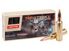 Box of Norma .300 WSM Tipstrike 170gr ammo with two cartridges displayed, featuring hunting-themed packaging.