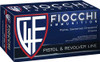 Fiocchi .38 Special Defense Dynamics 125gr JHP Ammunition