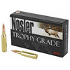 Nosler 60080 Trophy Grade Nosler AccuBond 140 Grain 6.5mm Creedmoor 2650 fps