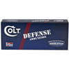 DoubleTap .38 Special +P Colt Defense 110gr HP Ammo