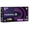 Federal .45 ACP Syntech Training Match 230gr Syntech Jacket Flat Nose Ammo
