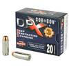 Cor-Bon 10mm Auto DPX 155gr XPB HP Ammo