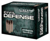 Liberty Ammunition .357 Magnum Civil Defense 50gr Fragmenting HP Ammo