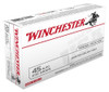 Winchester .45 ACP USA 230gr JHP Ammunition