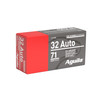 Aguila 1E322110 Target & Range Full Metal Jacket 71 Grain .32 ACP 905 fps