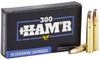 Wilson Combat A300HMR130HHC  Speer HAM'R Hot-Core 130 Grain .300 HAM'R 2500 fps