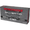 Winchester W223ST Silvertip Defense Tip 64 Grain .223 Remington 2700 fps