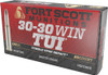 Fort Scott Munitions. 30-30 Winchester TUI 130gr Solid Copper Spun Ammo