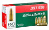 Sellier & Bellot .357 Sig 140gr FMJ Ammo