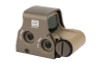 EOTech, XPS2-0 Holographic Sight, Green 68MOA Ring with 1-MOA Dot Reticle, Rear Button Controls, Tan