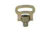ALG Defense, Swivel, Desert Dirt Color, Forged from 7075 T6 Aluminum, Quick Detach Swivel