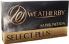 Weatherby .257 Weatherby Mag Select Plus 110gr Hornady ELD-X Ammo