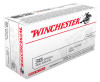 Winchester .38 Special USA 150gr Lead RN Ammo