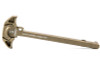 Geissele Automatics, Airborne Charging Handle, Low Profile Lever Design, 7075-T6 Aluminum, Ambidextrous, Desert Dirt Color Finish, Fits AR 15, Product Finishes, Shade Variations and Other Imperfections Are Normal Due to the Manufacturing Process
