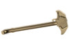 Geissele Automatics, Airborne Charging Handle, Low Profile Lever Design, 7075-T6 Aluminum, Ambidextrous, Desert Dirt Color Finish, Fits AR 15, Product Finishes, Shade Variations and Other Imperfections Are Normal Due to the Manufacturing Process