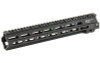Geissele Automatics, MK8, Super Modular Rail, Handguard, 13.5", M-LOK, Barrel Nut Wrench Sold Separately (GEI-02-243), Gas Block Not Included, Black