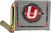 Underwood .45-70 Government Xtreme Hunter 325gr Copper Solid Monolithic Ammunition