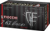 Fiocchi 7.63×25mm Mauser Heritage 88gr FMJ Ammo