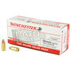 Winchester USA9NATOY USA Value Pack Full Metal Jacket 124 Grain 9mm Luger/Parabellum 1140 fps