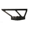 Arsenal, Inc., Scope Mount, Fits AK, 7.625 Picatinny Rail, Low Profile, One-piece, Quick Release, Black