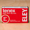 Eley .22 LR Tenex Pistol 40gr Round Nose Ammunition