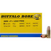 Buffalo Bore Ammunition 24G20 Buffalo-Barnes Strictly Business 9mm Luger +P+ 95 gr Barnes TAC-XP Lead Free 20 Per Box/ 12 Cs
