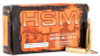 HSM .22-250 Remington Varmint 55gr SP Ammunition