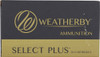 Weatherby Rifle Ammo 257 WBY 100 gr. Scirocco 20 rd.