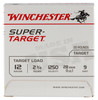Winchester Super-Target Light Target 12 Gauge 2.75" 1 oz #9 Shot