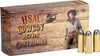 HSM .45-70 Government Cowboy Action 405gr RNFP Ammo