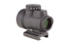 Trijicon, MRO Green Dot, 1X25mm, 2MOA Dot, Low Mount, Matte Finish