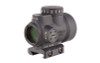 Trijicon, MRO Green Dot, 1X25mm, 2MOA Dot, Low Mount, Matte Finish