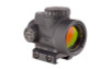 Trijicon, MRO Green Dot, 1X25mm, 2MOA Dot, Low Mount, Matte Finish