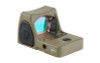 Trijicon, RMR Type 2 Reflex Sight, 6.5 MOA, Adjustable LED, Flat Dark Earth