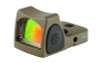 Trijicon, RMR, Type 2, Adjustable, 3.25 MOA, Flat Dark Earth Finish