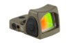 Trijicon, RMR, Type 2, Adjustable, 3.25 MOA, Flat Dark Earth Finish