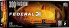 Federal .300 AAC Blackout Fusion Tipped 190gr PolyTip Ammo