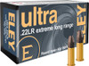 Eley .22 Long Rifle Ultra Extreme Long Range 40gr Solid Ammo
