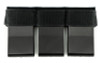 Haley Strategic Partners, Triple Rev2 MP2, Fits (3) 556 Magazines, Polymer Construction, Black