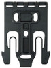 Black SL 6004 QLS locking fork, a quick attachment accessory for holsters and mounting systems.
