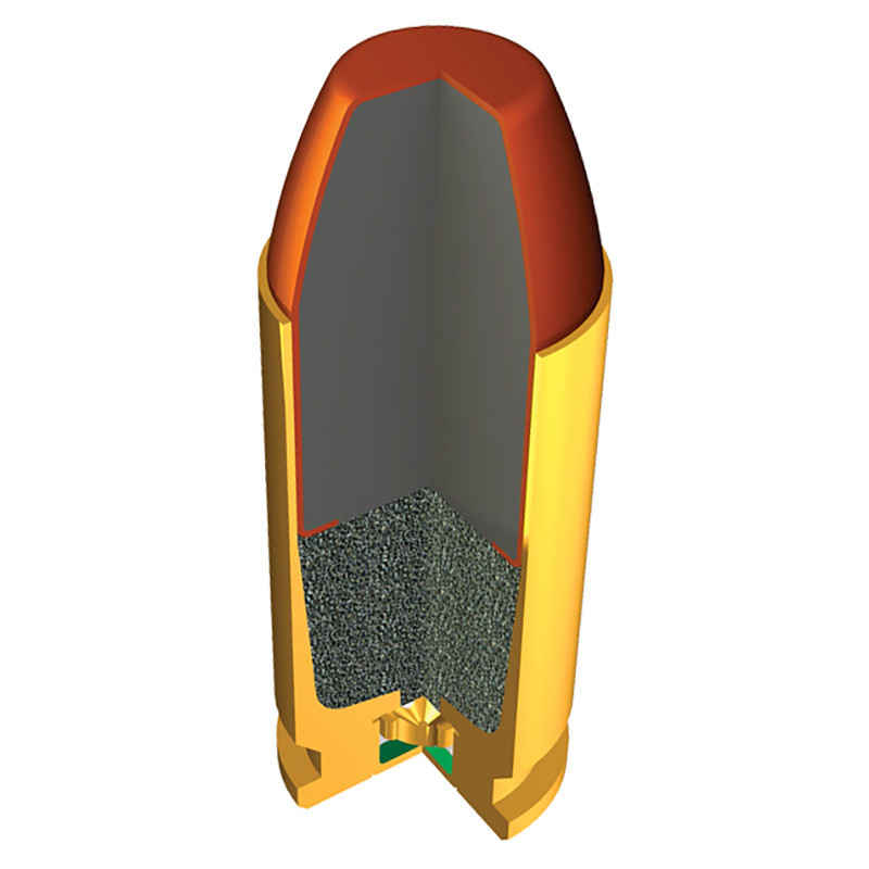 Winchester .40 S&W 165 Grain Full Metal Jacket Range Ammunition