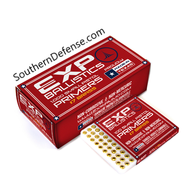 Expansion Ballistics Small Rifle Primers 77 Brass
