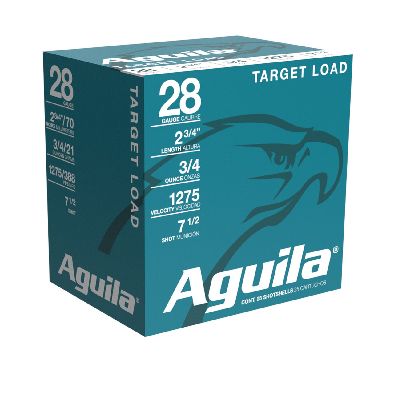 Aguila Target Load Competition 28 Gauge 2 3/4" 3/4 oz #7.5 Shot